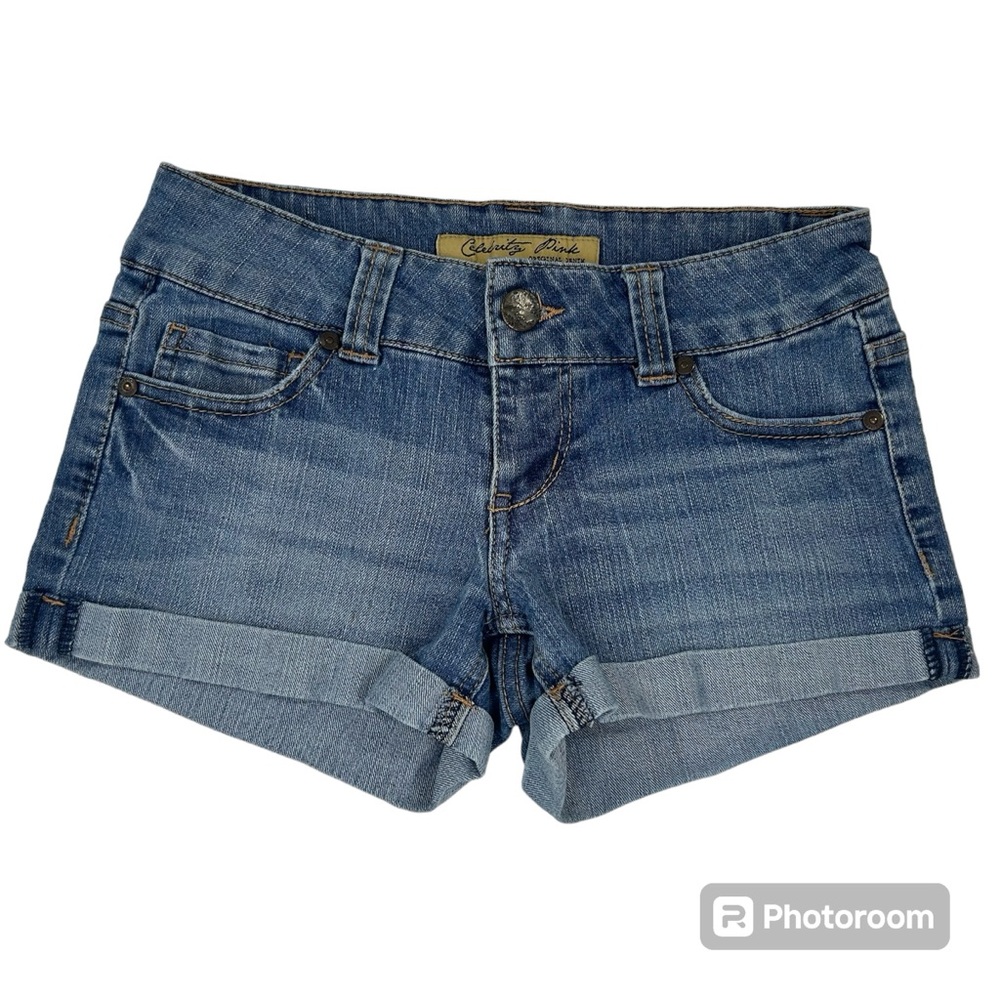 Celebrity Pink Original Denim Shorts Size 1 Juniors